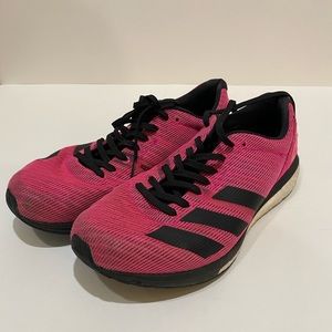 Adidas Boston Mens 8, Women’s 9.5 Running Shoes